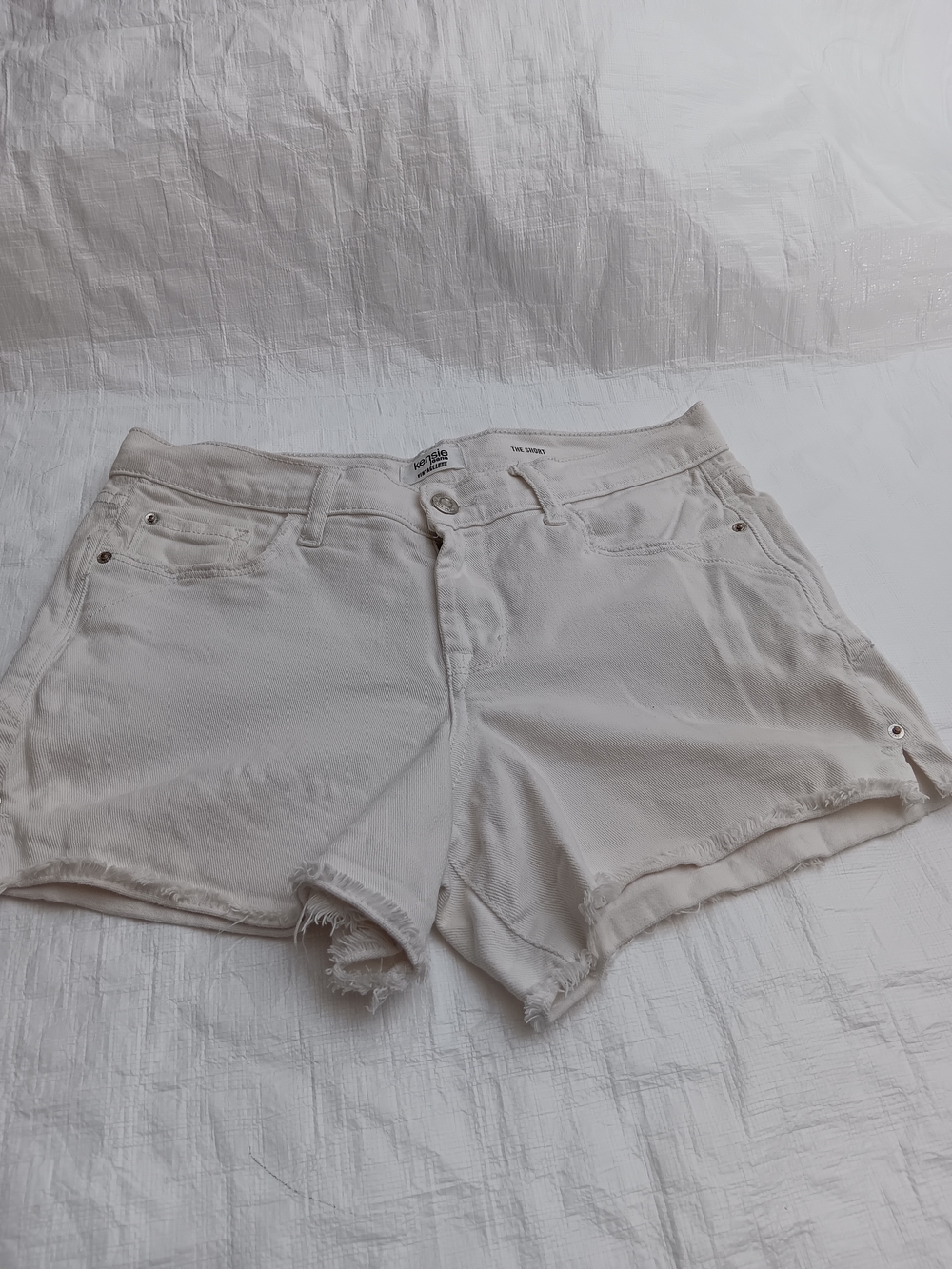 Kensie brand , denim shorts